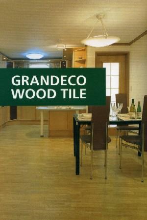 A series of collections GRANDECO WOOD TILE Species of wood